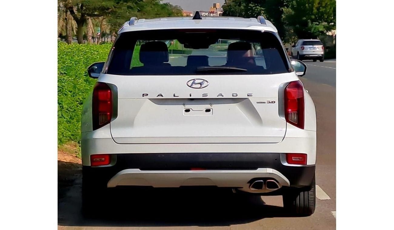 هيونداي باليساد Premium - Nappa 3.8L 2022 FULL OPTION GCC (2099/-MONTHLY)