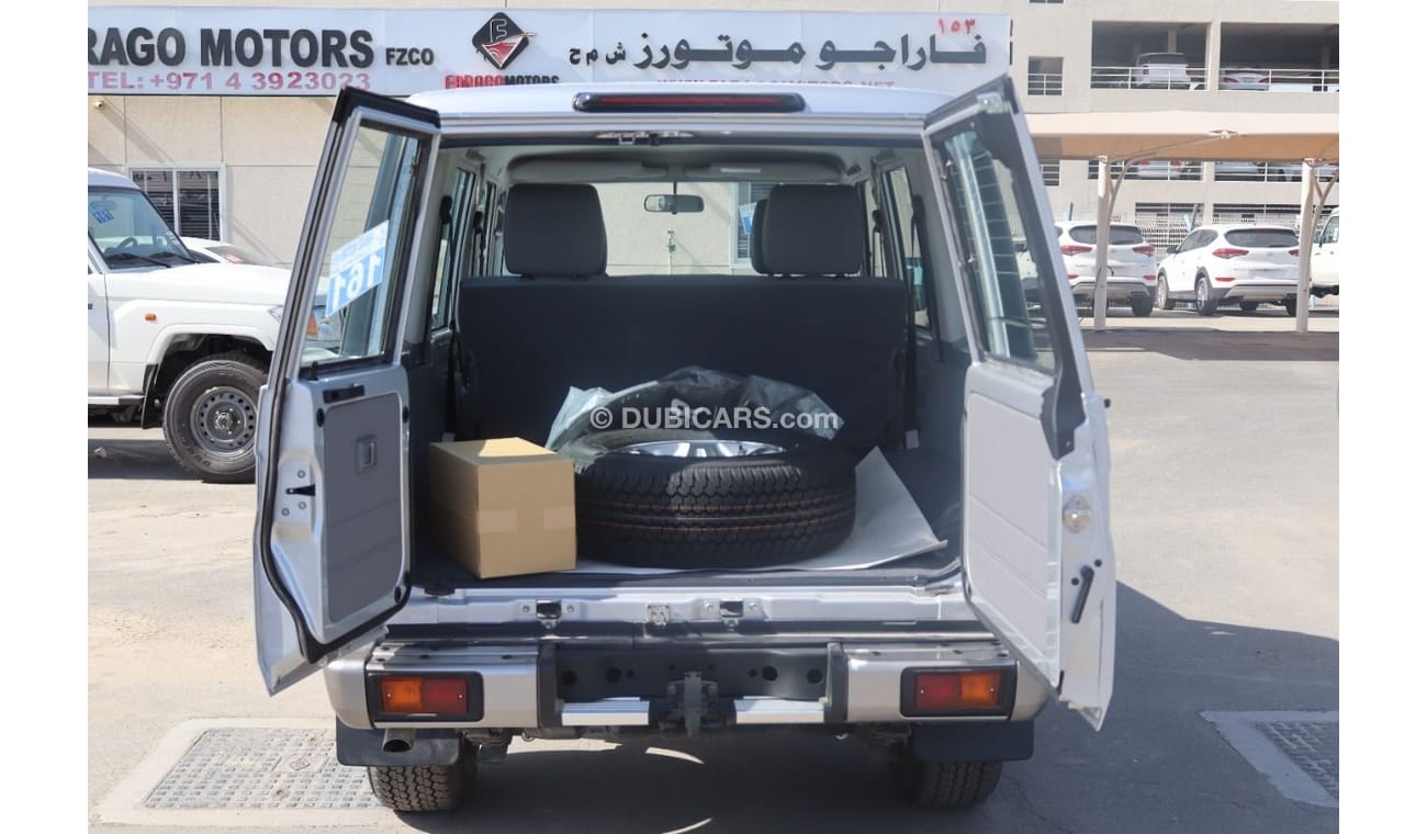 Toyota Land Cruiser 70 2022 HARD TOP GRJ76 4.0L HIGH OPTION