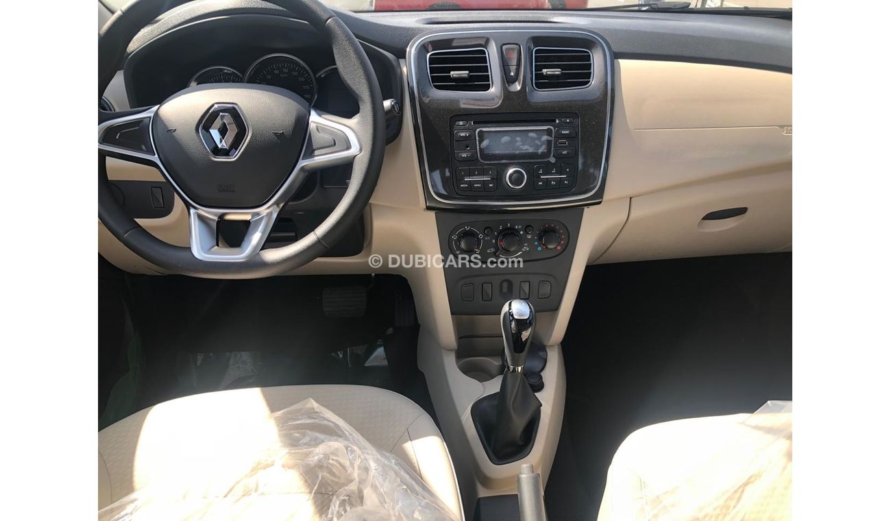 Renault Symbol Brand New 2020 Model 1.6 L engine