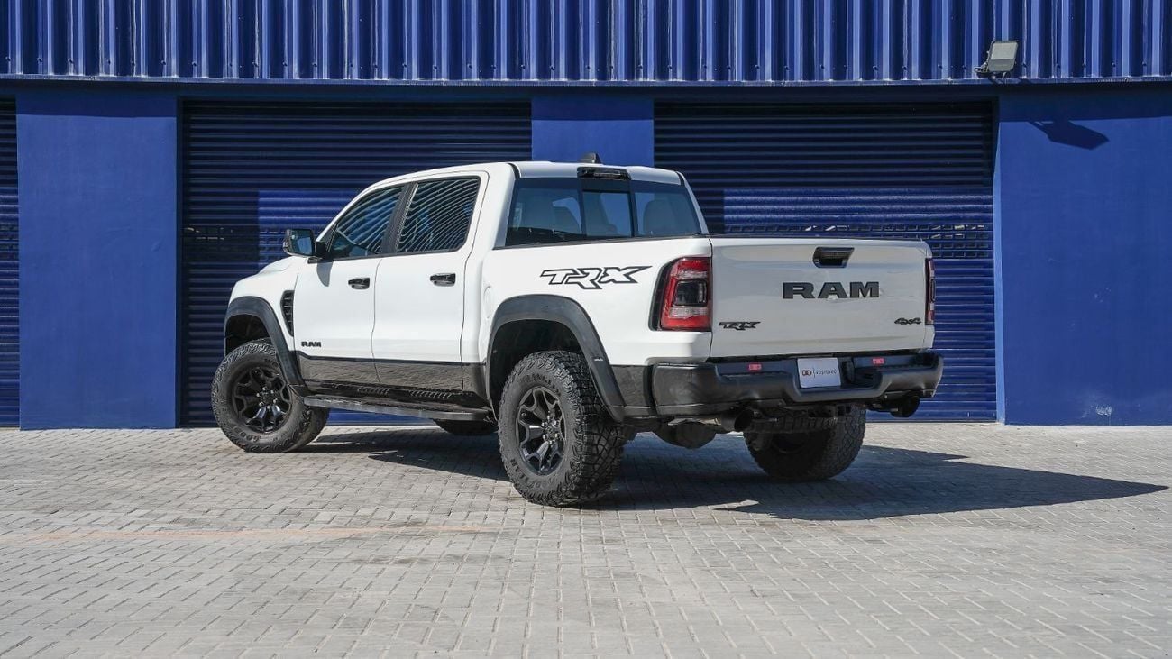رام 1500 TRX Crew Cab 6.2L UAE's Very Best Example | AED 5,147 Per Month