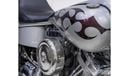 هارلي ديفيدسون بج دوغ HARLEY DAVIDSON BIG DOG CHOPPER + VANCE AND HINES EXHAUST SYSTEM - FLAME EDITION