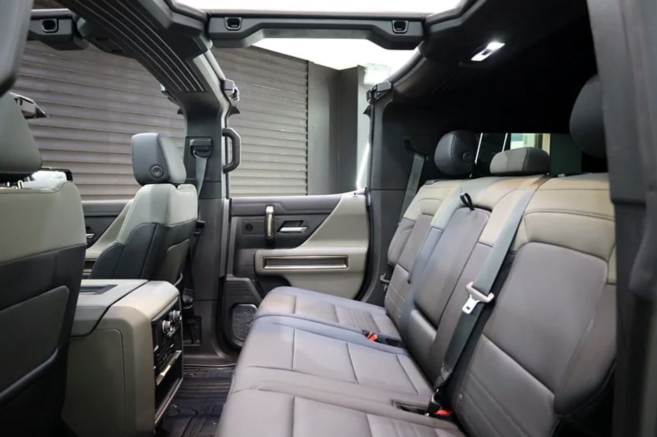 جي أم سي همر EV SUV