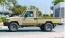 تويوتا لاند كروزر بيك آب Toyota Land Cruiser Pick Up LC79 Cabina Sencilla, 4.0L Gasolina