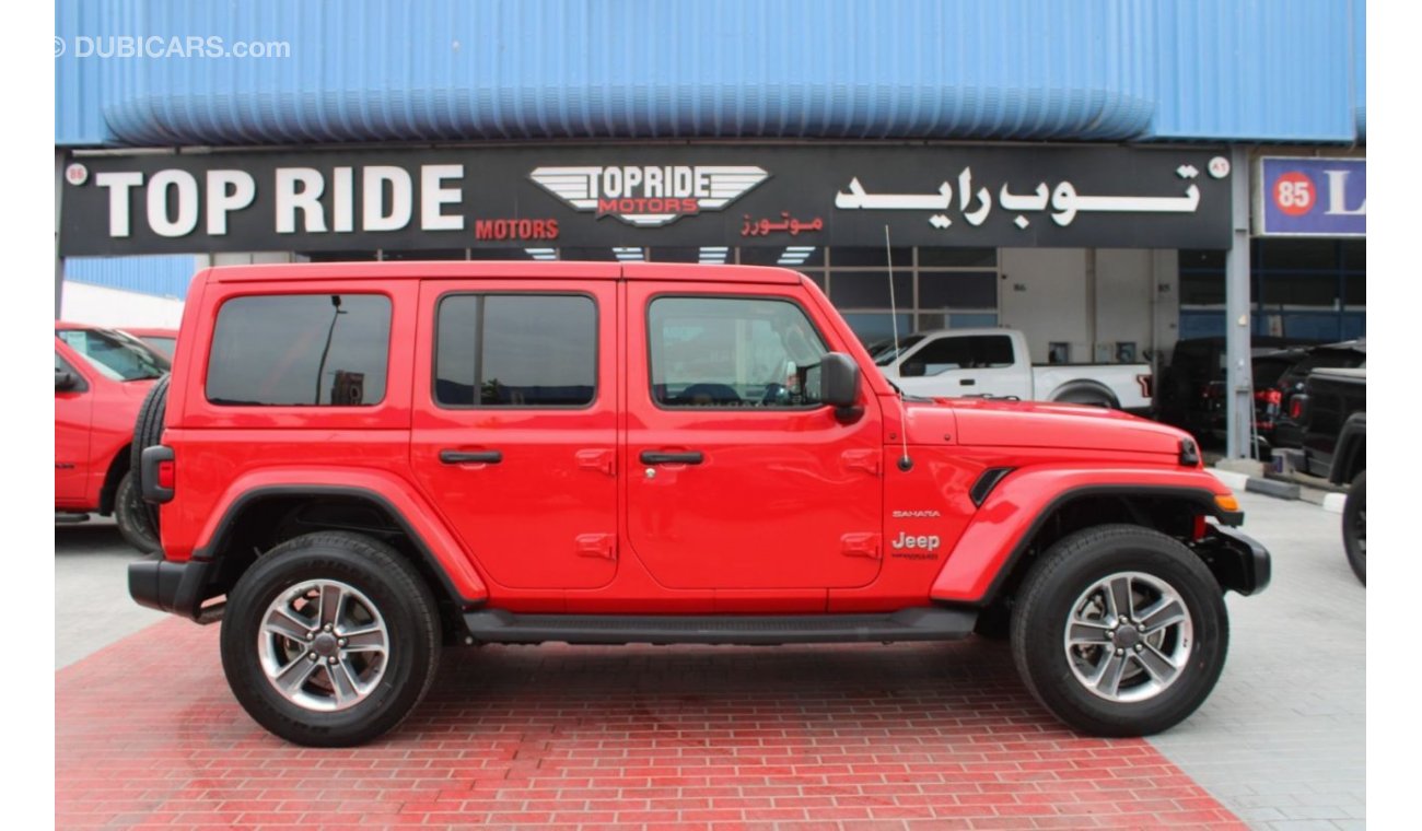 جيب رانجلر WRANGLER SAHARA 2.0 FOR ONLY 2,224 AED / MONTH