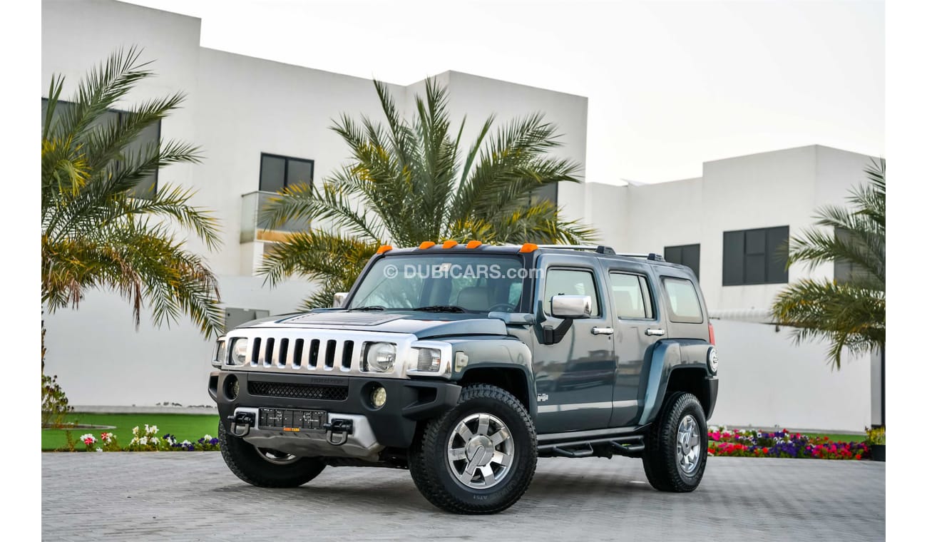 Hummer H3 GCC - AED 2,489 PER MONTH - 0% DOWNPAYMENT