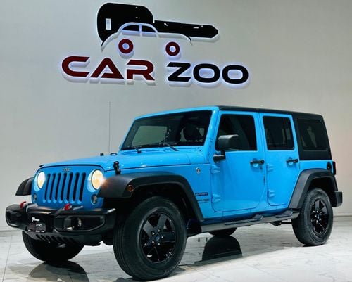 جيب رانجلر Unlimited Sport 3.6L A/T