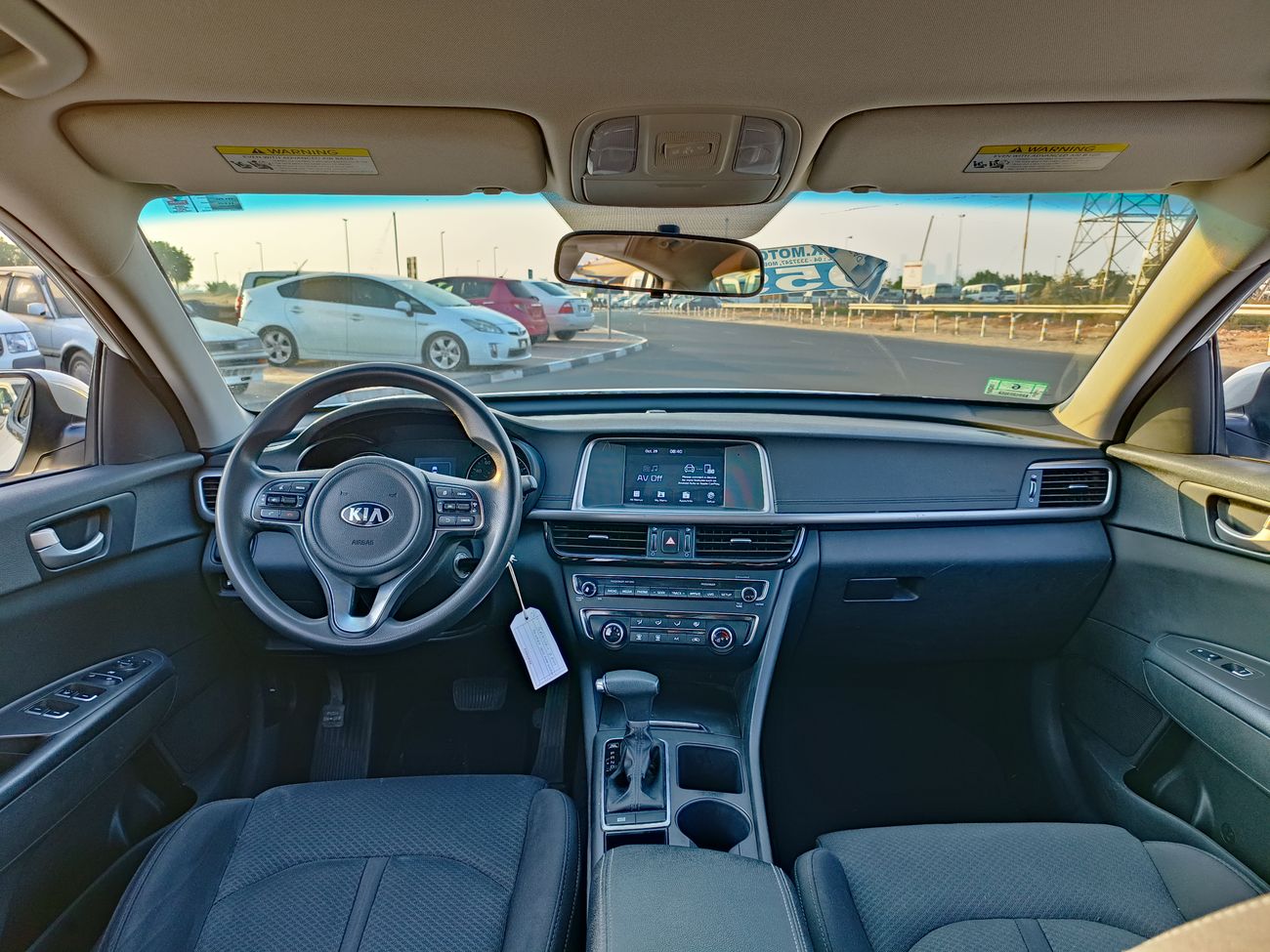 Kia Optima 2.4L Petrol / Driver Power Seat / Rear A/C (LOT # 97936)