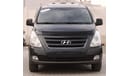 Hyundai H1 Starex Hyundai H-1 Starex GCC 2018 in excellent condition