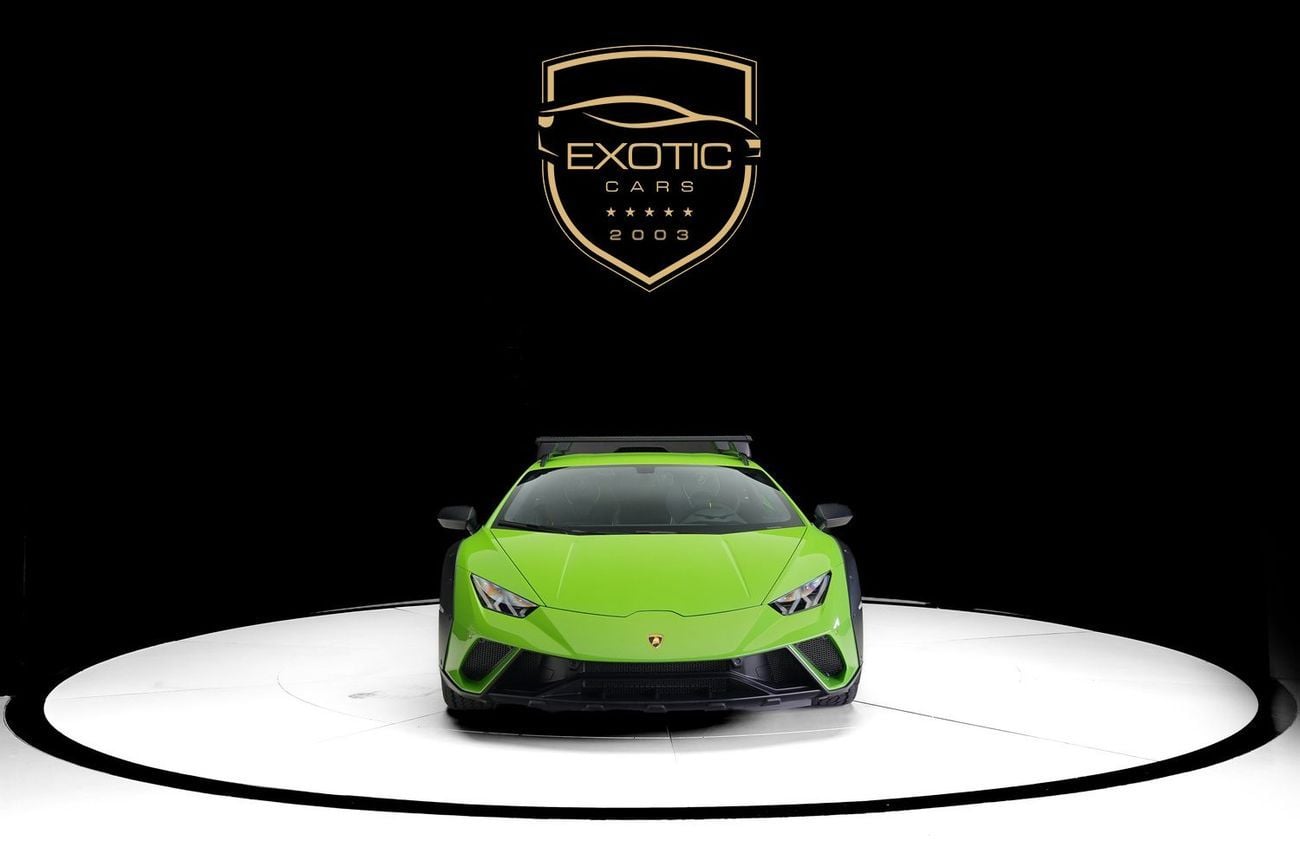 لامبورغيني هوراكان TECNICA STERRATO 5.2L V10