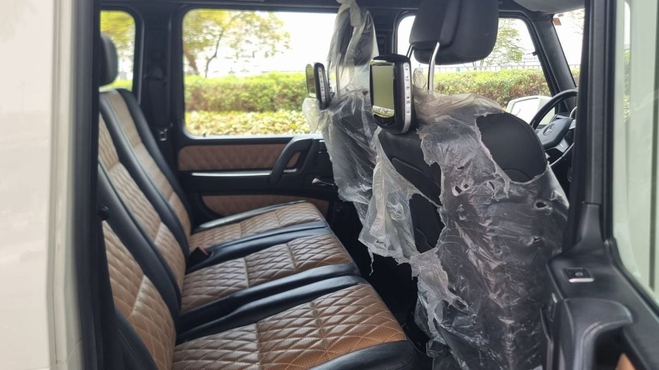 مرسيدس بنز G 36 AMG MERCEDES G63 AMG FULL SERVICE HISTORY GARGASH