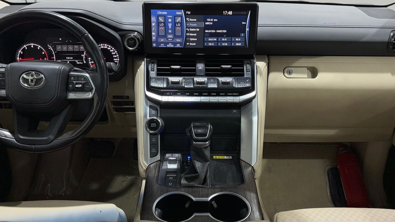 Toyota Land Cruiser VXR 2023 | AED 4066/Month | 0 DP | 30 Day Return | Warranty | Service History