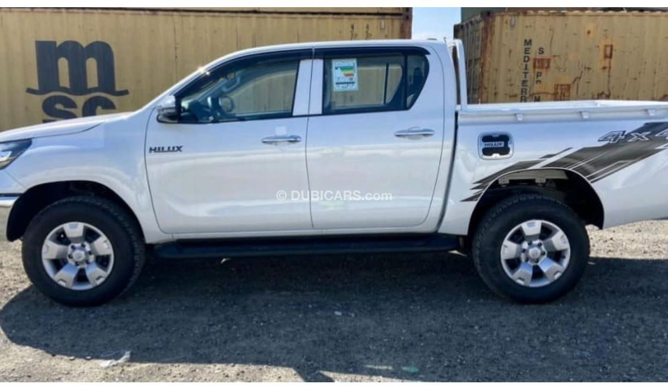 Toyota Hilux MID OPTIONS 2.4L DIESEL A/T 4WD