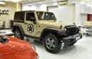 Jeep Wrangler SPORT EXCELLENT DEAL for our Jeep Wrangler Sport ( 2017 Model ) in Beige Color GCC Specs
