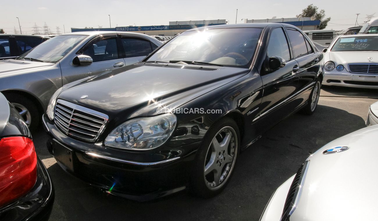 Mercedes-Benz S55 AMG L AMG