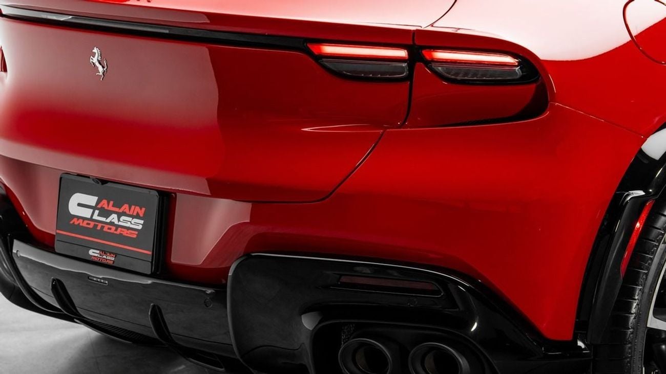 Ferrari Purosangue - 2025 - Canadian Specs