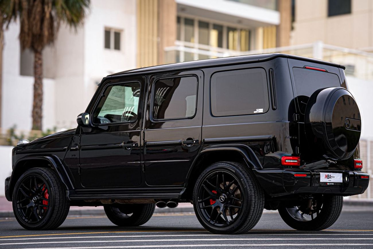 مرسيدس بنز G 63 AMG Edition 1 4.0L