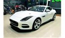 جاغوار F-Type JAGUAR F-TYPE R V8 5.0 LITRES 550HP 2018 MODEL 0 KM CLEAN TITLE