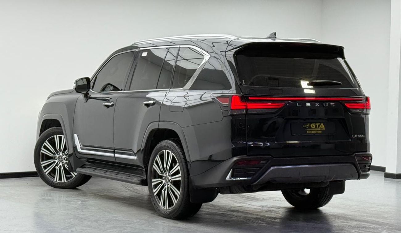 لكزس LX 600 2024 Lexus LX 600 Signature, April/2028 Lexus Warranty, Lexus Full Service History, GCC