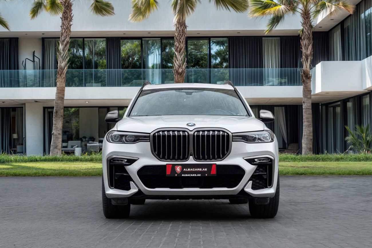 BMW X7 X7 M50i | 4,505 P.M | 0% Downpayment | Perfect Condition!