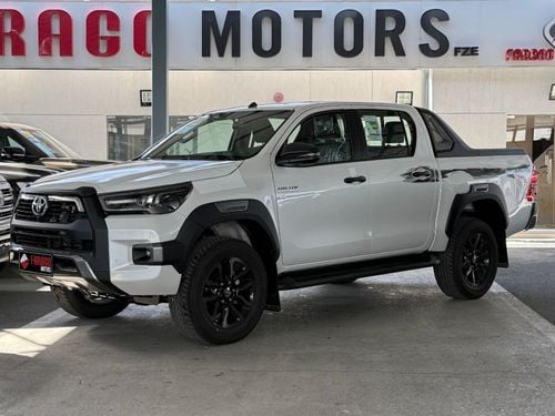 Toyota Hilux 2026 4.0 V6 **EXPORT ONLY**التصدير فقط خارج الخليج***