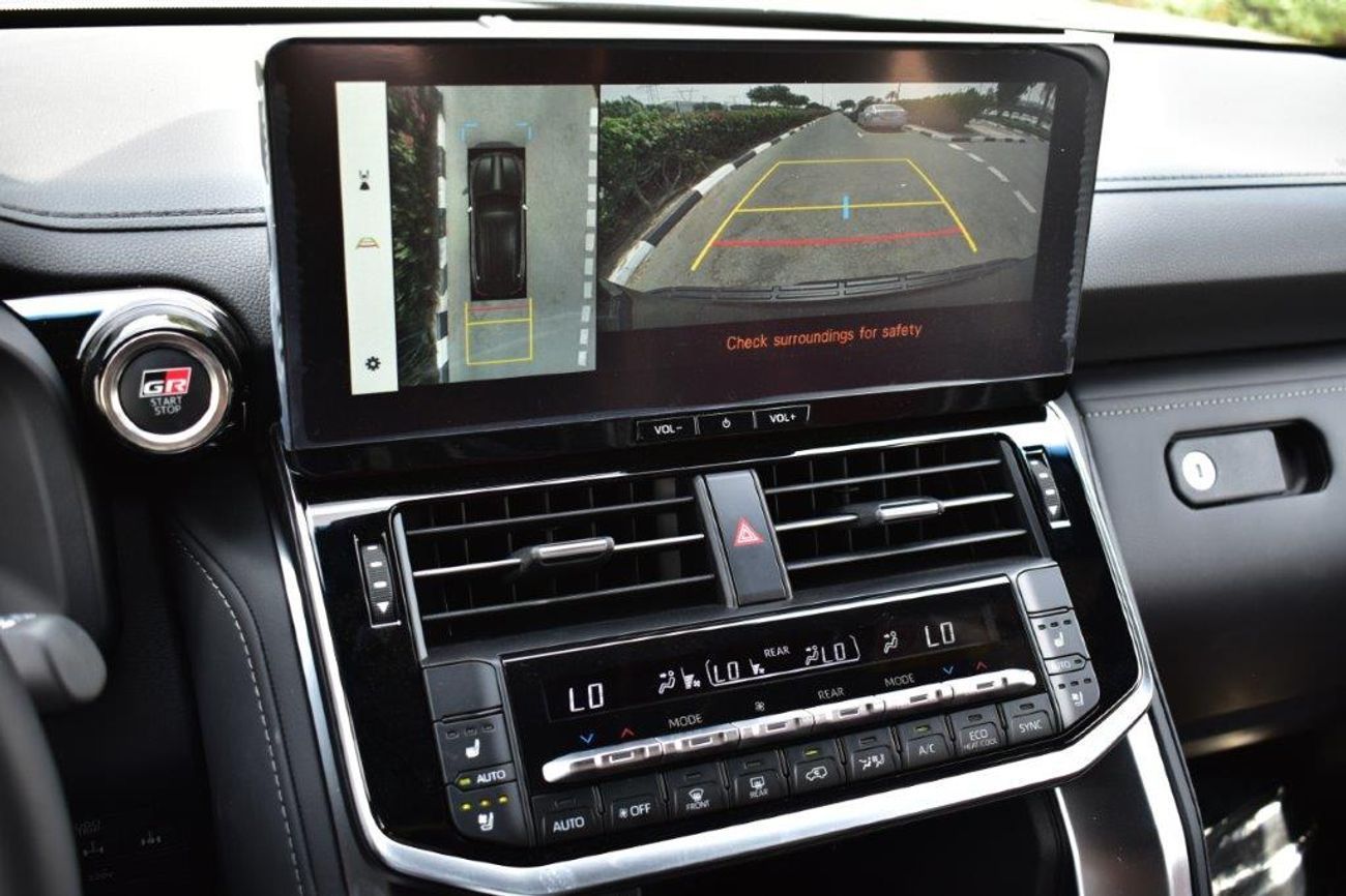 تويوتا لاند كروزر 3.5T GR-Sport Hybrid