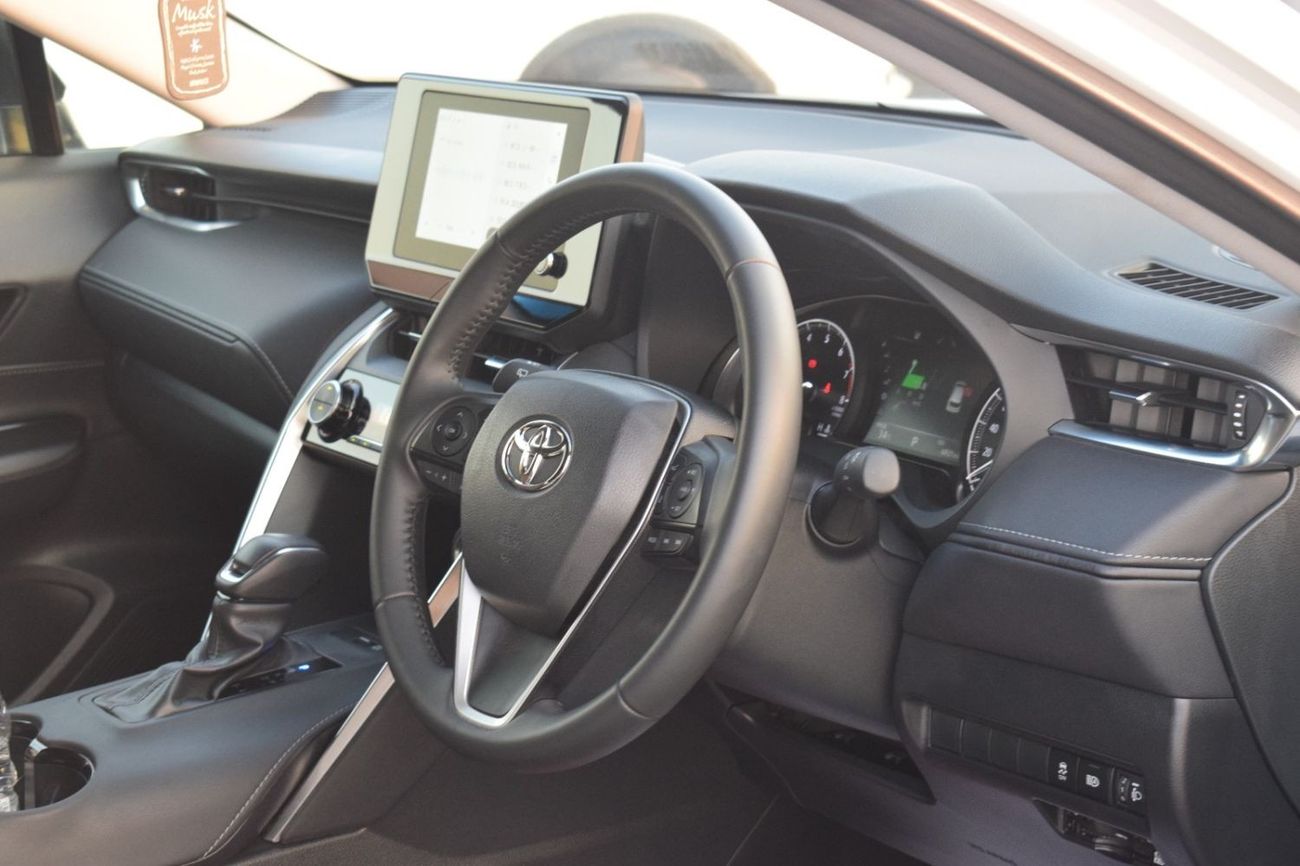 Toyota Harrier 2024 TOYOTA HARRIER