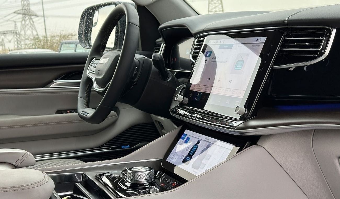 جيب جراند واجونير 3.0T 4WD Series 2 Agency Warranty 2023 GCC 0kms