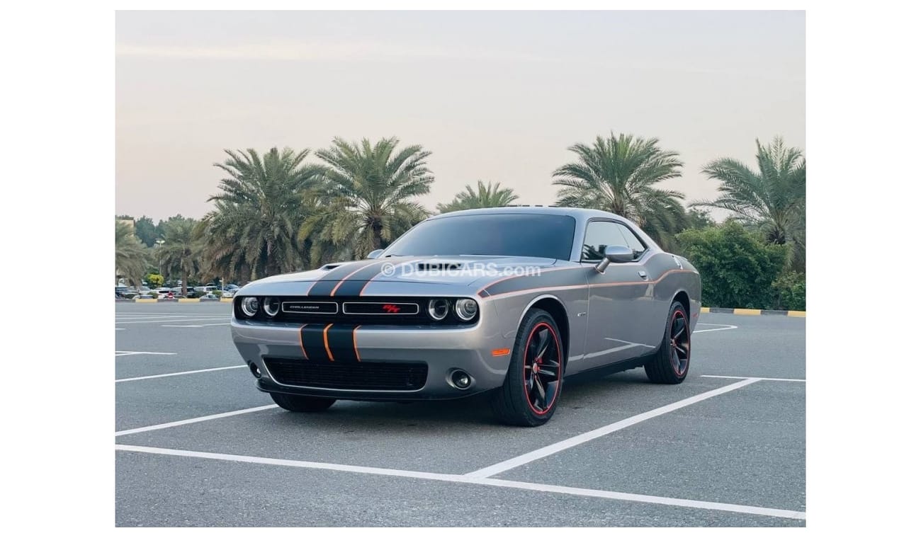Dodge Challenger R/T Plus DODGE CHALLENGER V8 MODEL 2018 FULL OPTION