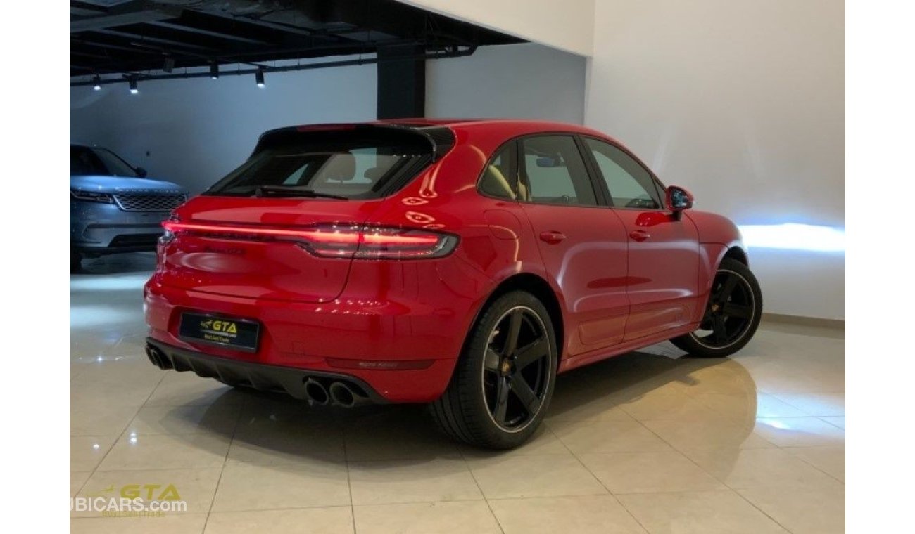 بورش ماكان أس 2020 Porsche Macan S, Porsche Warranty and Service, GCC