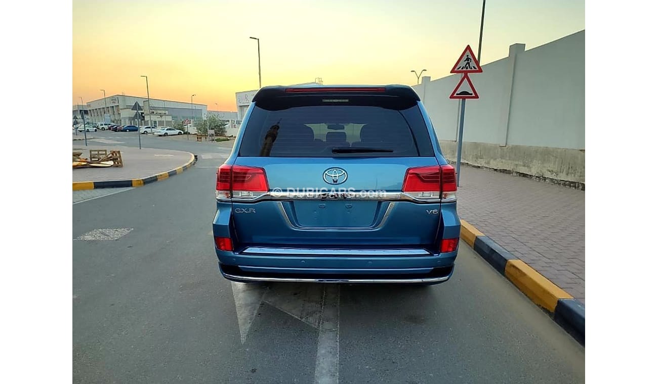 تويوتا لاند كروزر لاندكروزر 2008 محول 2021