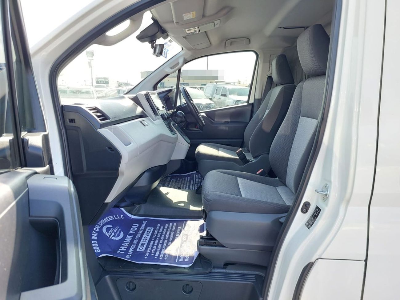 Toyota Hiace TOYOTA HIACE VAN RHD 2019 MODEL 2.8 L DIESEL AUTOMATIC(PM09311)