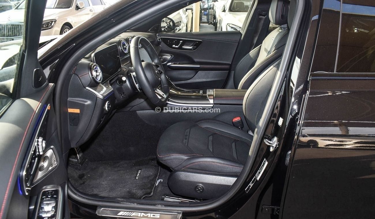 مرسيدس بنز سي 43 ايه ام جي