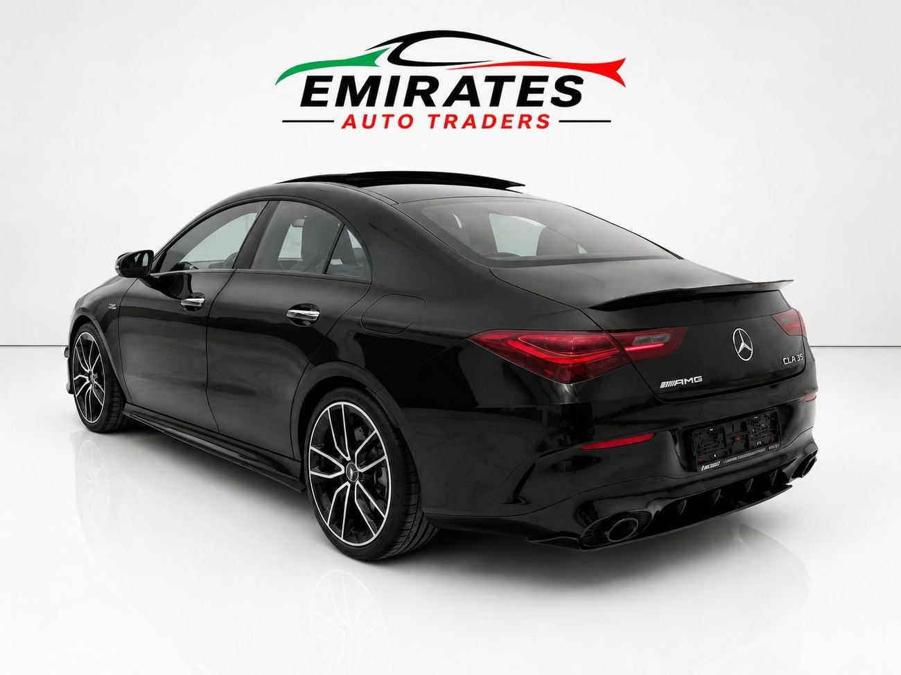 Mercedes Benz CLA35 AMG 4MATIC