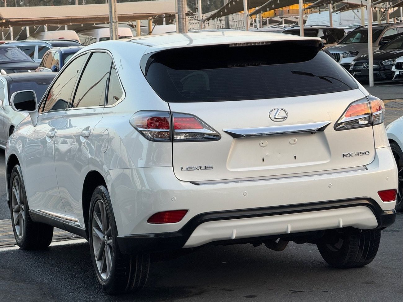 Lexus RX350 Platinum 3.5L (296 HP)