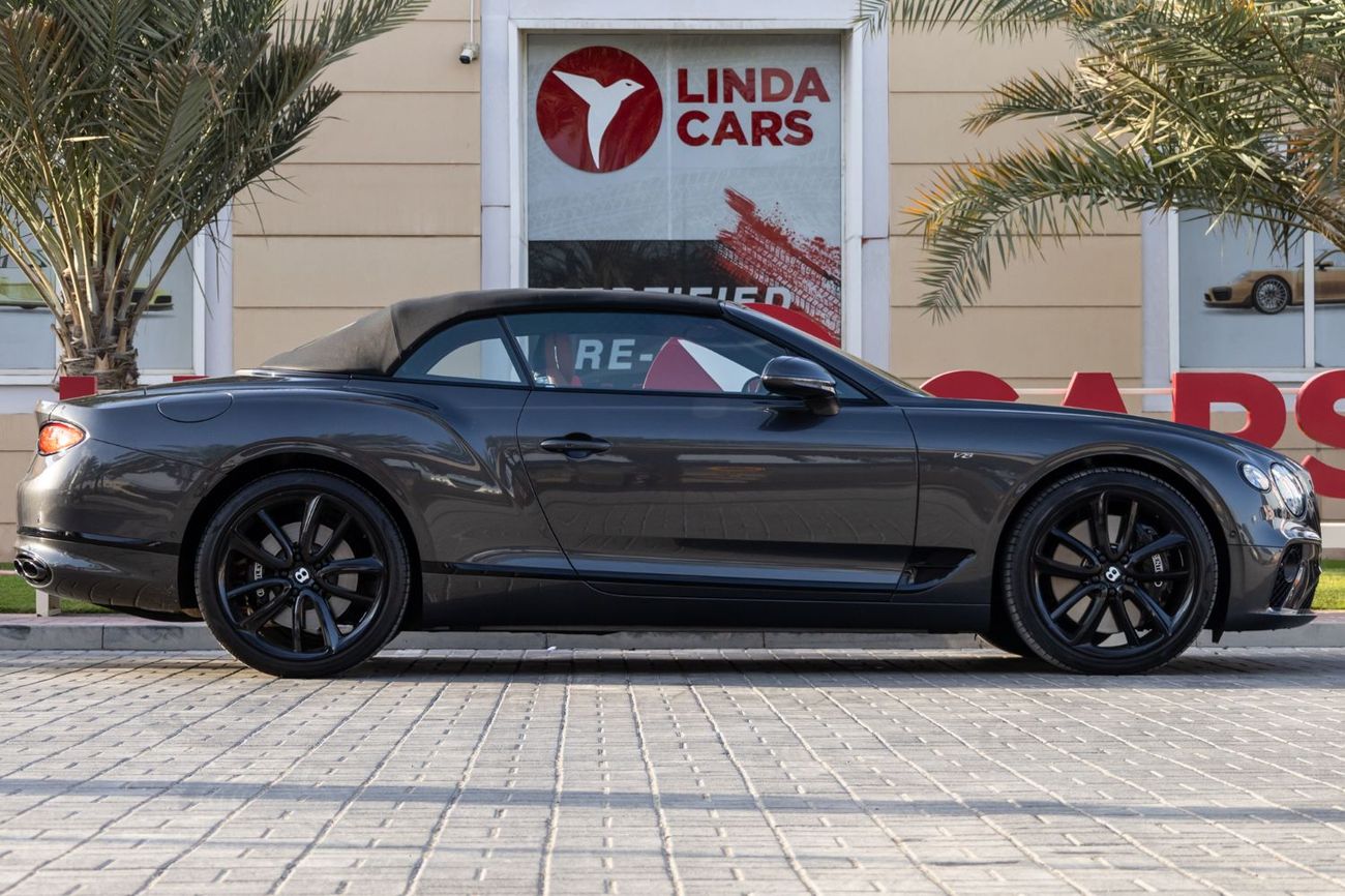 بنتلي كونتيننتال جي تي سي