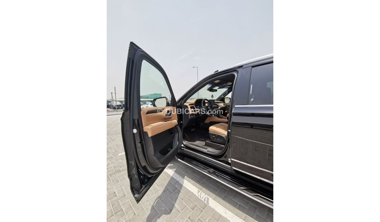 Chevrolet Tahoe Chevrolet Tahoe - 2022- Black
