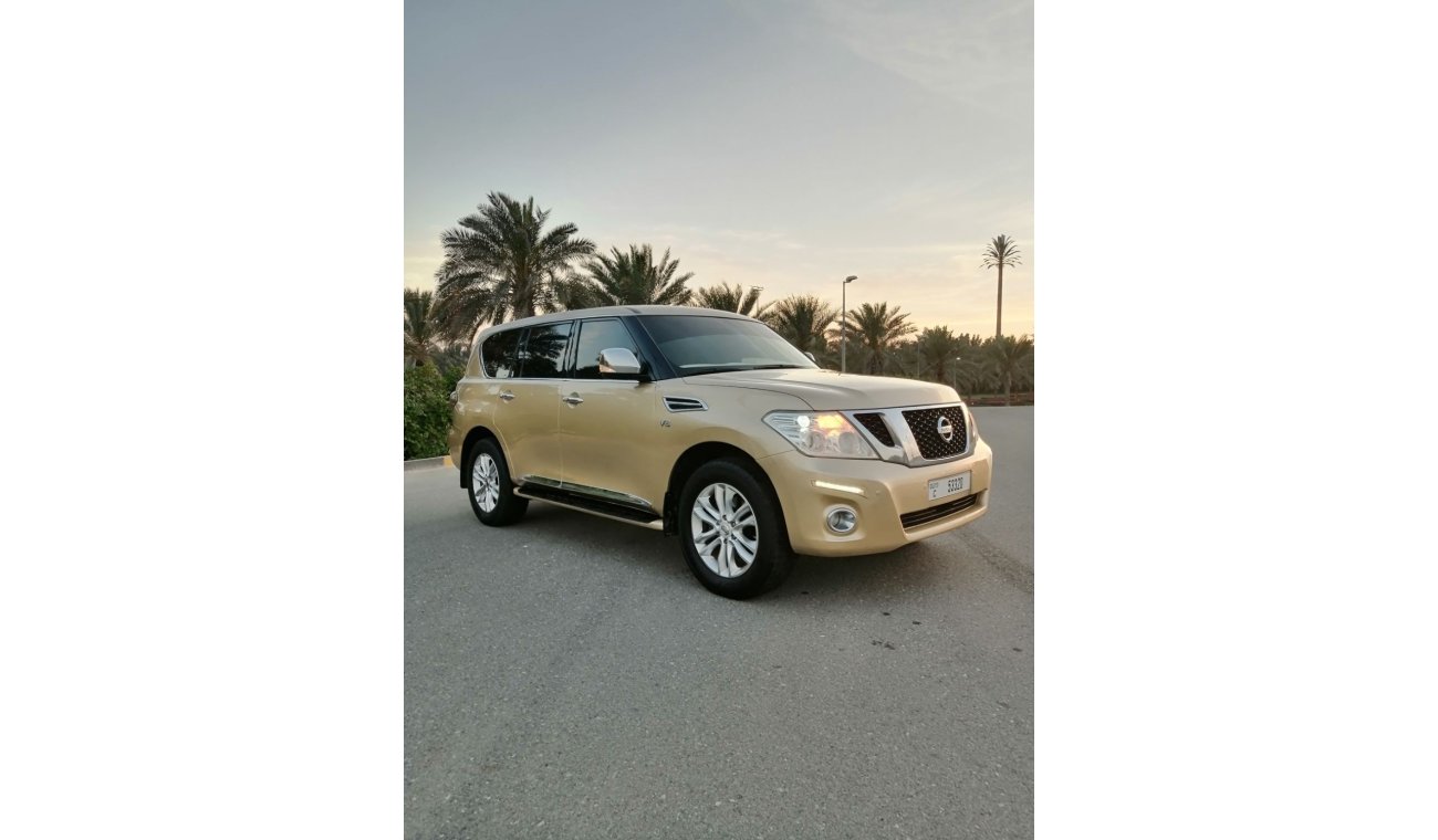 نيسان باترول Nissan Patrol 2010 The big engine is in very good condition