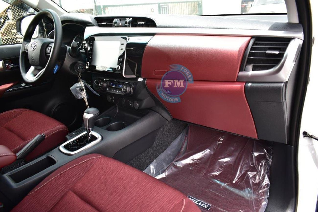 Toyota Hilux Double Cab Pickup SGLX 2.4L Diesel 4X4 Automatic