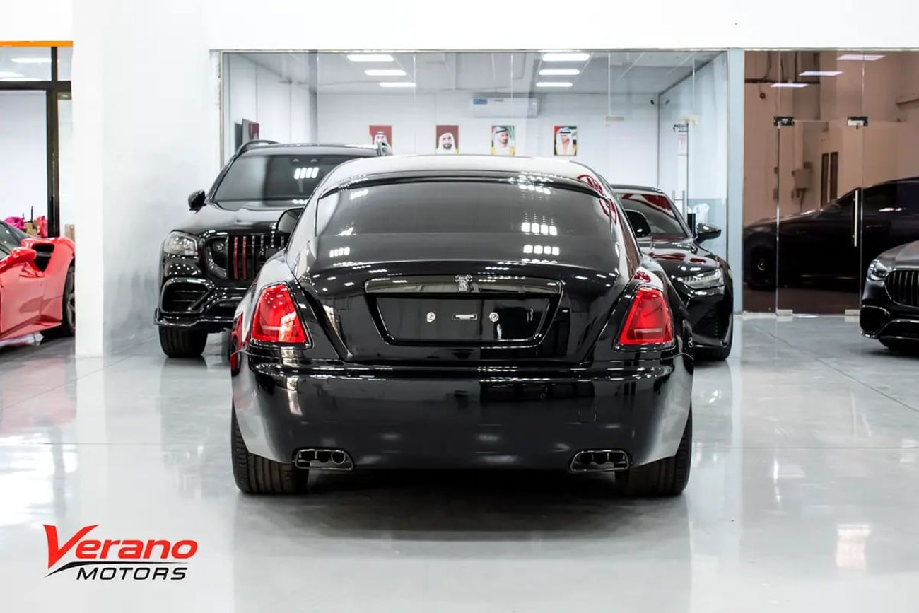 رولز رويس واريث Black Badge | Full Options | Brand | Warranty Service