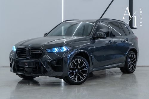 BMW X5 2025 BMW X5M Competition V8, AGMC Warranty, 1 Owner, Fully Loaded, Excellent Condition, GCC Spec