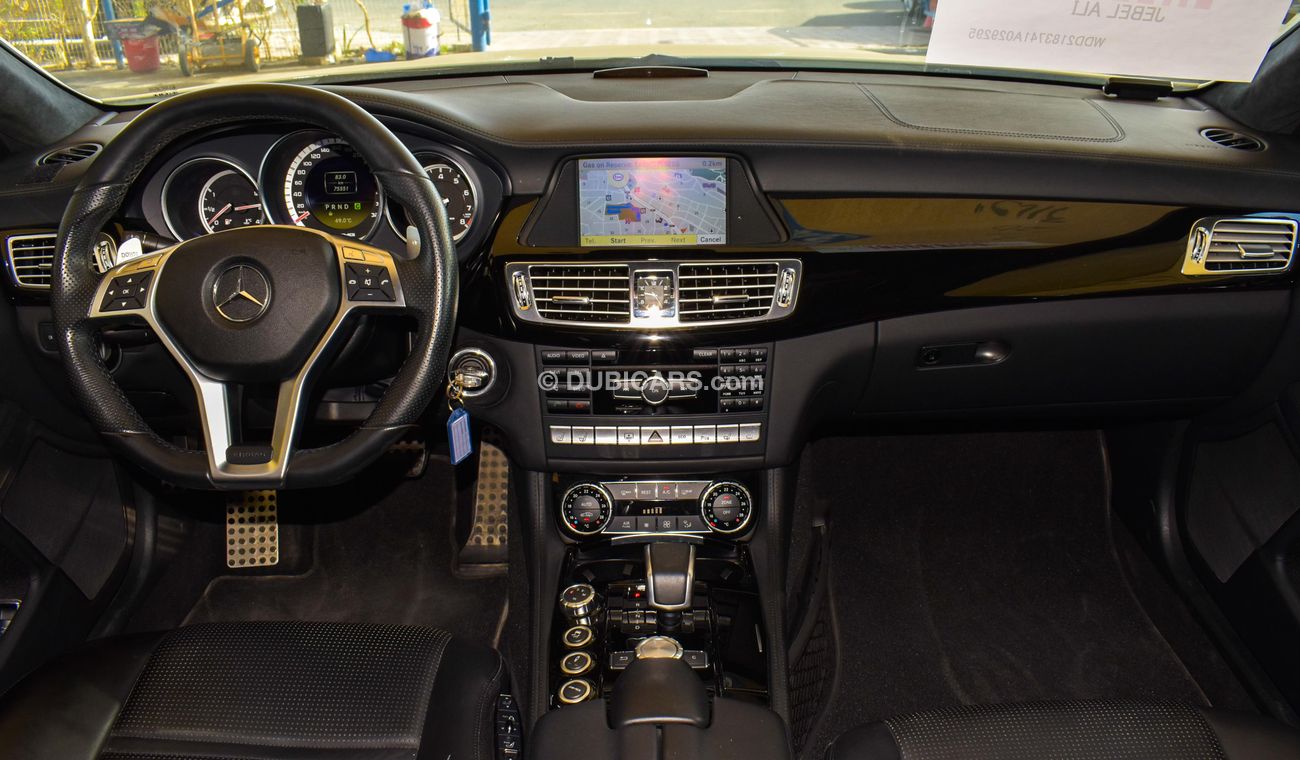 مرسيدس بنز CLS 63 AMG