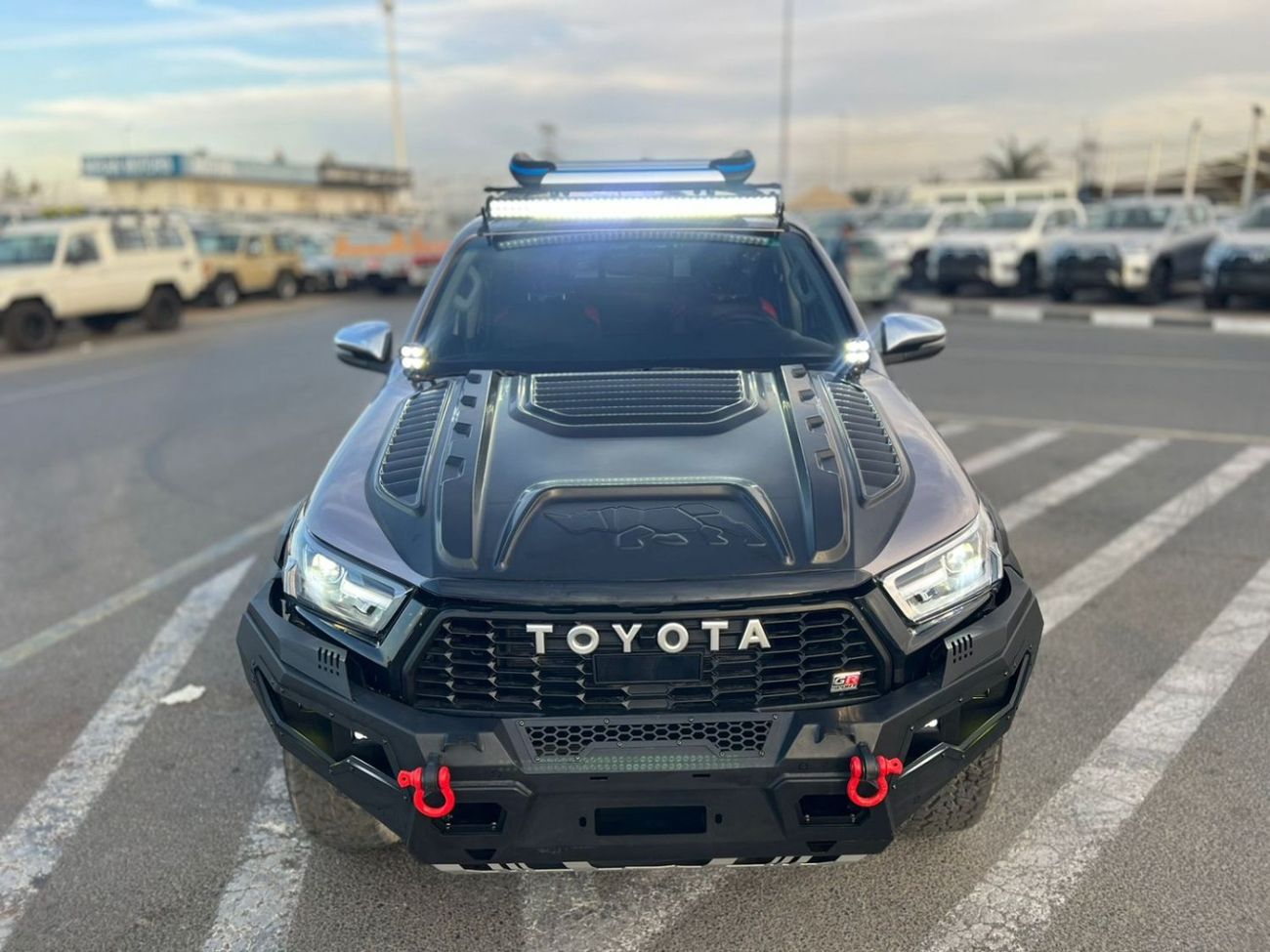 Toyota Hilux 2020 TOYOTA HILUX 2.7L - V4 - 4WHEEL DRIVE - 4X4 - REVO  EDITION - DOUBLE CABIN - REAR CAM - BLUETOO