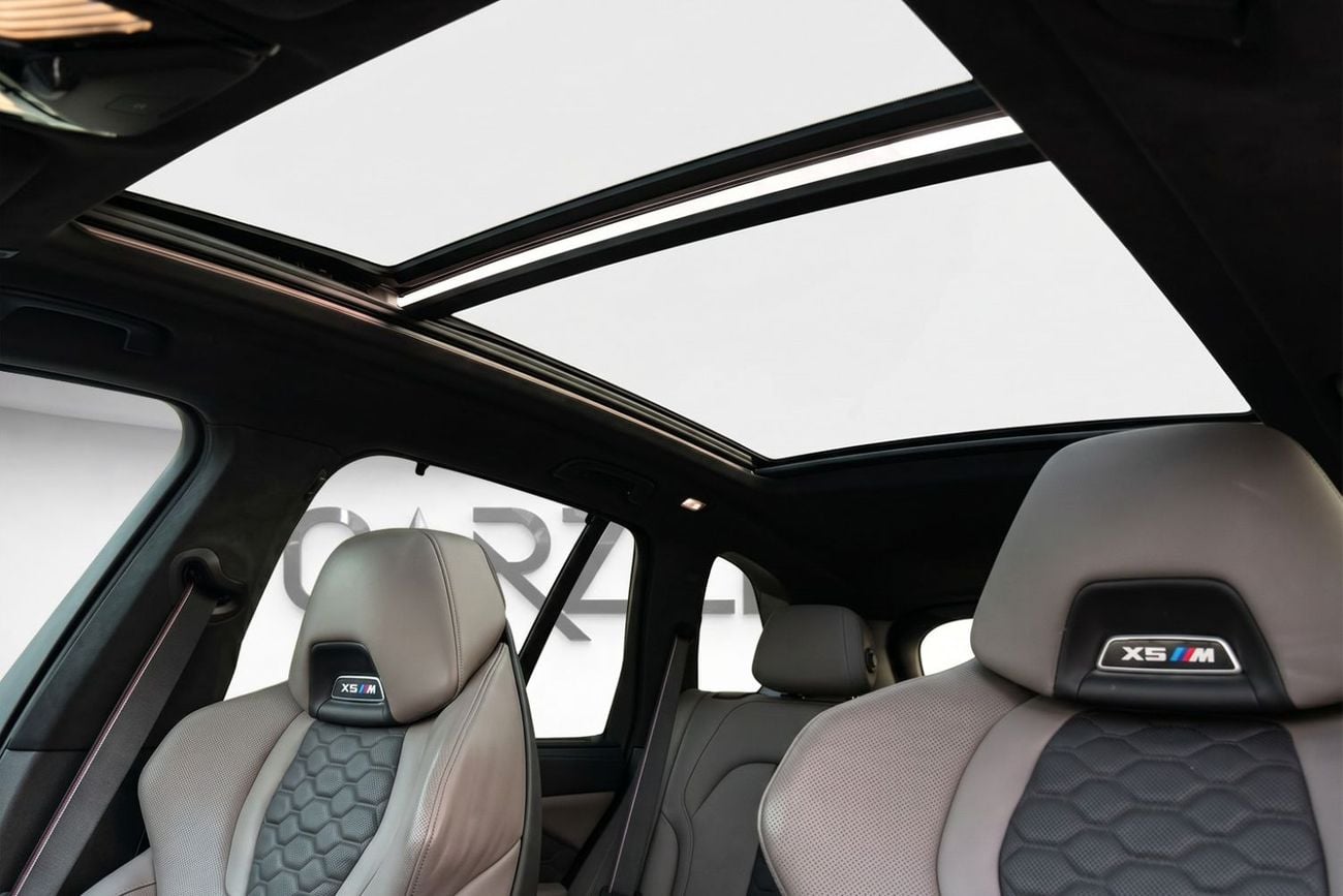 بي أم دبليو X5 M Competition 4.4L