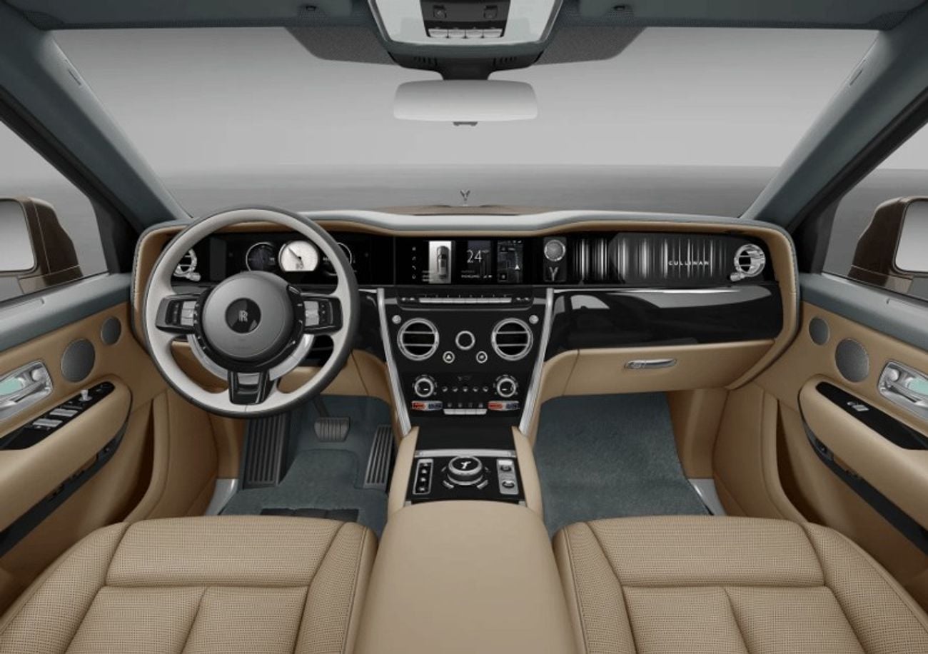 رولز رويس كولينان Series II Silver Badge STD In LHD