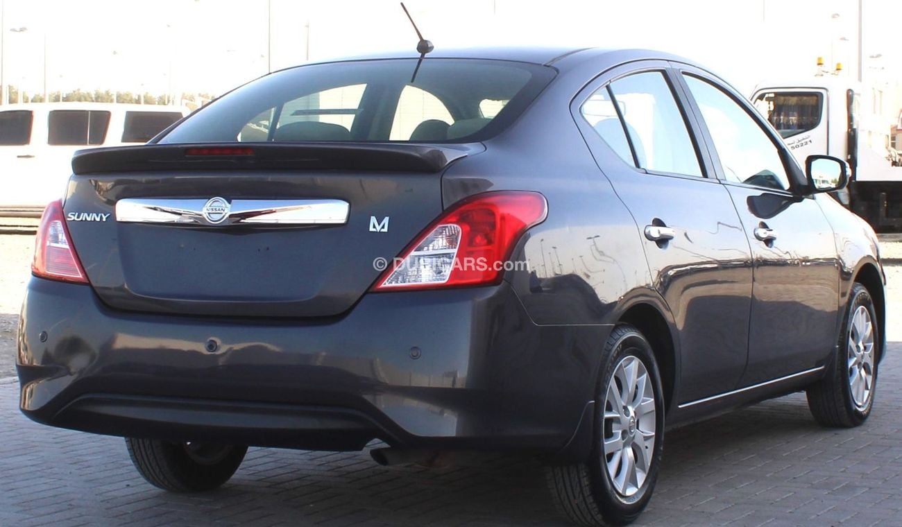Nissan Sunny SV Nissan Sunny 2018 GCC, full option, in excellent condition