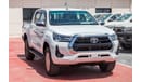 Toyota Hilux TOYOTA HILUX 4.0 AT WHITE 2023