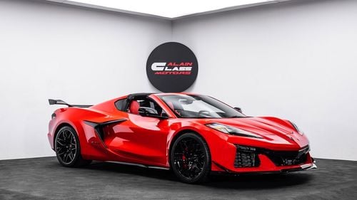 Chevrolet Corvette Z06 Coupe Track Pack 2024 - GCC - Under 3 Years Warranty