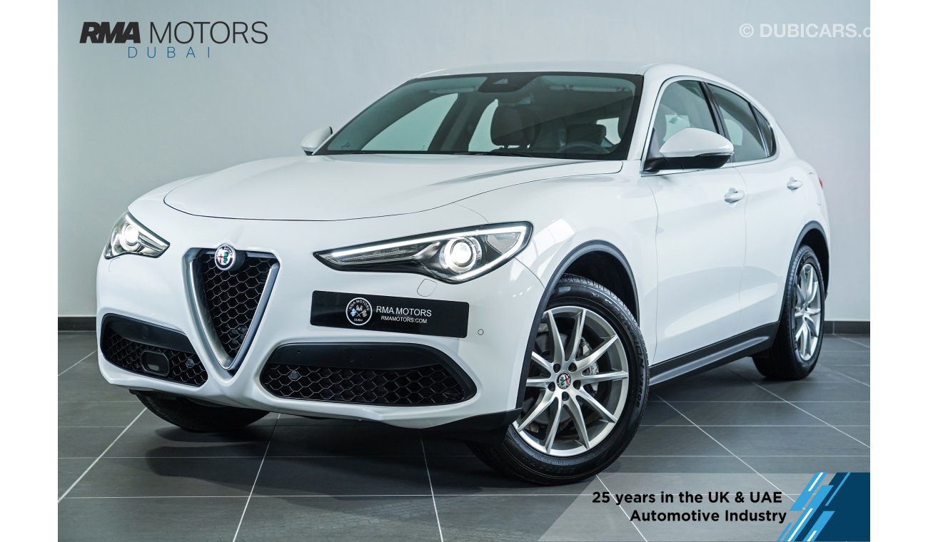 Alfa Romeo Stelvio 2018 Alfa Romeo Stelvio / 5yrs, 120k kms Warranty & Service