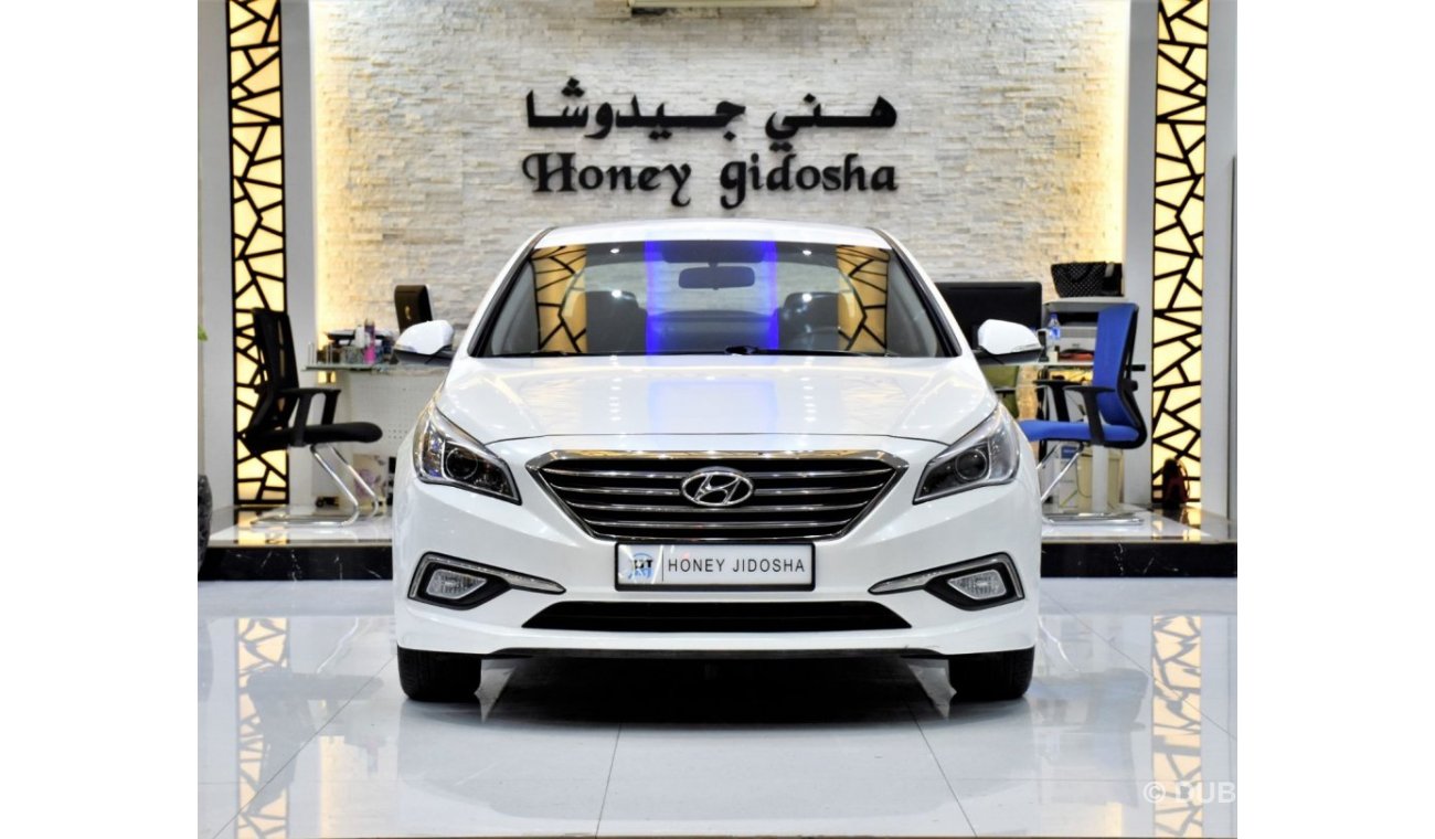 Hyundai Sonata EXCELLENT DEAL for our Hyundai Sonata ( 2017 Model ) in White Color GCC Specs