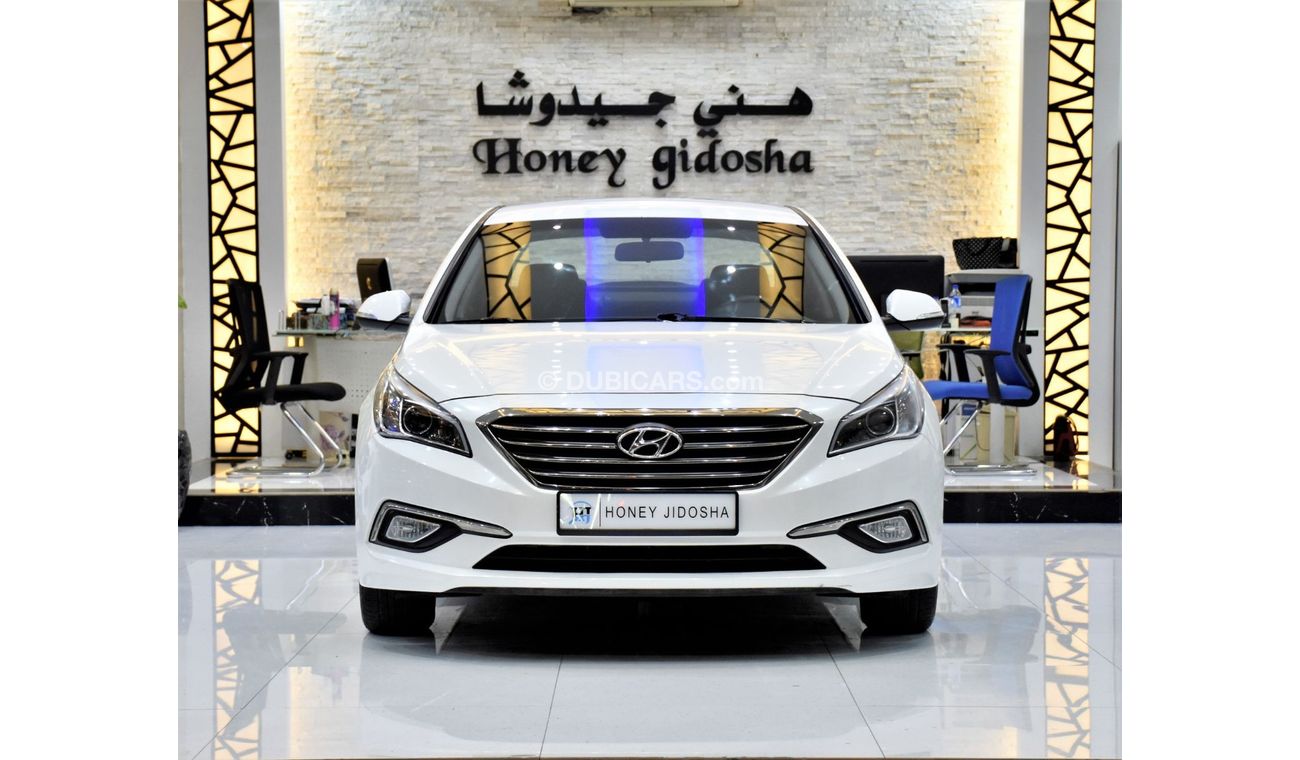 Hyundai Sonata EXCELLENT DEAL for our Hyundai Sonata ( 2017 Model ) in White Color GCC Specs